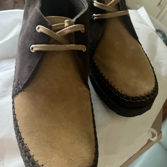 Comme des Garcons x padmore and Barnes color block NWOB never used pristine - Picture 11 of 16